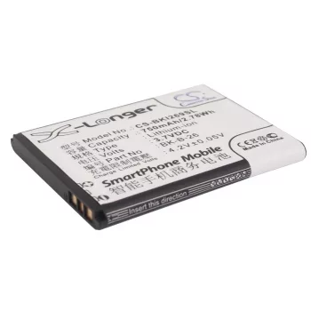   BBK BK-B-28 helyettesítő mobiltelefon akkumulátor (Li-ion, 3.7V, 750mAh / 2.78Wh) - Utángyártott