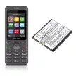 Bea-fon C160 helyettesítő mobiltelefon akkumulátor (Li-Polymer, 3.8V, 700mAh / 2.66Wh) - Utángyártott