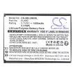 Bea-fon SL880 helyettesítő mobiltelefon akkumulátor (Li-Polymer, 3.7V, 1450mAh / 5.37Wh) - Utángyártott