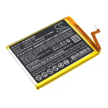   Bea-fon CXD475778P helyettesítő mobiltelefon akkumulátor (Li-Polymer, 3.85V, 3400mAh / 13.09Wh) - Utángyártott