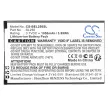 Bea-fon SL250 helyettesítő mobiltelefon akkumulátor (Li-ion, 3.7V, 1050mAh / 3.89Wh) - Utángyártott