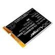Bea-fon M6 helyettesítő mobiltelefon akkumulátor (Li-Polymer, 3.85V, 3600mAh / 13.86Wh) - Utángyártott