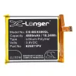 Bea-fon 625871PV helyettesítő mobiltelefon akkumulátor (Li-Polymer, 3.8V, 4800mAh / 18.24Wh) - Utángyártott
