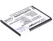 ZTE Li3822T43P3h675053 helyettesítő mobiltelefon akkumulátor (Li-ion, 3.8V, 2300mAh / 8.74Wh) - Utángyártott