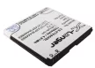 ZTE Li3713T42P3h444865 helyettesítő mobiltelefon akkumulátor (Li-ion, 3.7V, 1300mAh / 4.81Wh) - Utángyártott