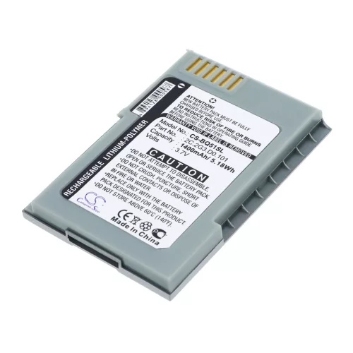 BenQ 2C.2G3.D0.101 helyettesítő mobiltelefon akkumulátor (Li-Polymer, 3.7V, 1400mAh / 5.18Wh) - Utángyártott