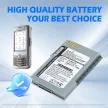 BenQ 2C.2G3.D0.101 helyettesítő mobiltelefon akkumulátor (Li-Polymer, 3.7V, 1400mAh / 5.18Wh) - Utángyártott