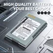 BenQ 2C.2G3.D0.101 helyettesítő mobiltelefon akkumulátor (Li-Polymer, 3.7V, 1400mAh / 5.18Wh) - Utángyártott