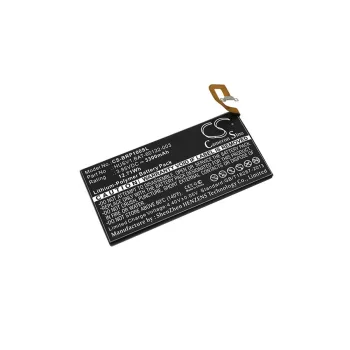   BlackBerry HUSV1 helyettesítő mobiltelefon akkumulátor (Li-Polymer, 3.85V, 3300mAh / 12.71Wh) - Utángyártott