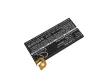 BlackBerry HUSV1 helyettesítő mobiltelefon akkumulátor (Li-Polymer, 3.85V, 3300mAh / 12.71Wh) - Utángyártott