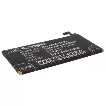   Blackberry BAT-40014-002 helyettesítő mobiltelefon akkumulátor (Li-Polymer, 3.7V, 1850mAh / 6.85Wh) - Utángyártott