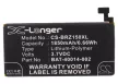 Blackberry BAT-40014-002 helyettesítő mobiltelefon akkumulátor (Li-Polymer, 3.7V, 1850mAh / 6.85Wh) - Utángyártott