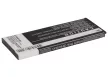 Blackberry LS1 helyettesítő mobiltelefon akkumulátor (Li-ion, 3.7V, 1800mAh / 6.66Wh) - Utángyártott