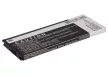 Blackberry LS1 helyettesítő mobiltelefon akkumulátor (Li-ion, 3.7V, 1800mAh / 6.66Wh) - Utángyártott