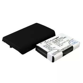   Blackberry F-M1 helyettesítő mobiltelefon akkumulátor (Li-ion, 3.7V, 2400mAh / 8.9Wh) - Utángyártott