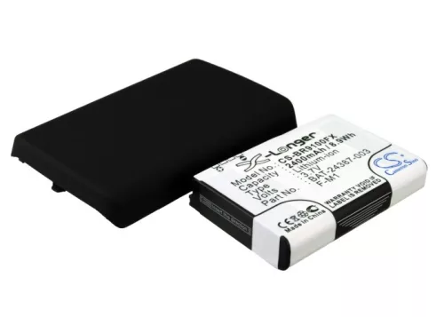 Blackberry F-M1 helyettesítő mobiltelefon akkumulátor (Li-ion, 3.7V, 2400mAh / 8.9Wh) - Utángyártott