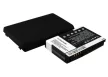 Blackberry F-M1 helyettesítő mobiltelefon akkumulátor (Li-ion, 3.7V, 2400mAh / 8.9Wh) - Utángyártott
