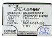 Blackberry F-M1 helyettesítő mobiltelefon akkumulátor (Li-ion, 3.7V, 2400mAh / 8.9Wh) - Utángyártott