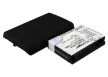 Blackberry F-M1 helyettesítő mobiltelefon akkumulátor (Li-ion, 3.7V, 2400mAh / 8.9Wh) - Utángyártott