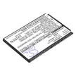 Blackberry J-M1, JM1 helyettesítő mobiltelefon akkumulátor (Li-ion, 3.7V, 1250mAh / 4.6Wh) - Utángyártott