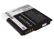 Blackberry EM1 helyettesítő mobiltelefon akkumulátor (Li-ion, 3.7V, 1000mAh / 3.7Wh) - Utángyártott