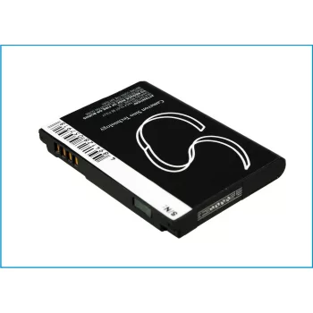   Blackberry F-S1 helyettesítő mobiltelefon akkumulátor (Li-ion, 3.7V, 1200mAh / 4.4Wh) - Utángyártott
