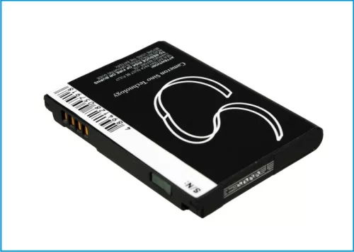 Blackberry F-S1 helyettesítő mobiltelefon akkumulátor (Li-ion, 3.7V, 1200mAh / 4.4Wh) - Utángyártott