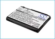 Blackberry F-S1 helyettesítő mobiltelefon akkumulátor (Li-ion, 3.7V, 1200mAh / 4.4Wh) - Utángyártott