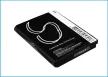 Blackberry F-S1 helyettesítő mobiltelefon akkumulátor (Li-ion, 3.7V, 1200mAh / 4.4Wh) - Utángyártott