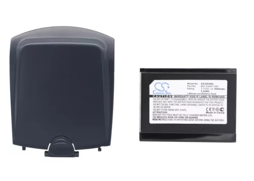 Blackberry BAT-03087-002 helyettesítő mobiltelefon akkumulátor (Li-ion, 3.7V, 1600mAh / 5.92Wh) - Utángyártott