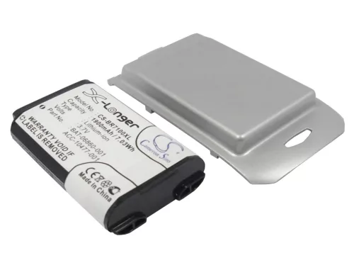 Blackberry C-S1 helyettesítő mobiltelefon akkumulátor (Li-ion, 3.7V, 1900mAh / 7.03Wh) - Utángyártott