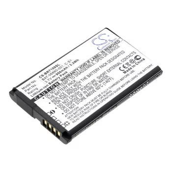   Blackberry C-S1 helyettesítő mobiltelefon akkumulátor (Li-ion, 3.7V, 900mAh / 3.33Wh) - Utángyártott