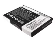 Blackberry D-X1 helyettesítő mobiltelefon akkumulátor (Li-ion, 3.7V, 1400mAh / 5.18Wh) - Utángyártott