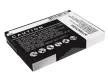 Blackberry D-X1 helyettesítő mobiltelefon akkumulátor (Li-ion, 3.7V, 1400mAh / 5.18Wh) - Utángyártott