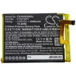 Blackview 416078PH helyettesítő mobiltelefon akkumulátor (Li-Polymer, 3.85V, 4000mAh / 15.40Wh) - Utángyártott