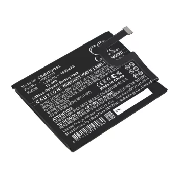   Blackview V605872P helyettesítő mobiltelefon akkumulátor (Li-Polymer, 3.85V, 4000mAh / 15.40Wh) - Utángyártott