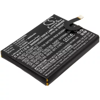   Blackview V536380P helyettesítő mobiltelefon akkumulátor (Li-Polymer, 3.85V, 9000mAh / 34.65Wh) - Utángyártott