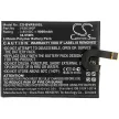 Blackview V536380P helyettesítő mobiltelefon akkumulátor (Li-Polymer, 3.85V, 9000mAh / 34.65Wh) - Utángyártott