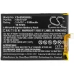Blackview V685780P helyettesítő mobiltelefon akkumulátor (Li-Polymer, 3.8V, 5200mAh / 19.76Wh) - Utángyártott