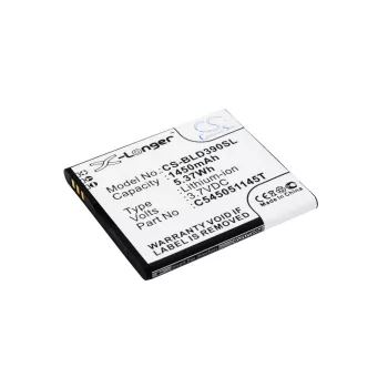   BLU C545051145T helyettesítő mobiltelefon akkumulátor (Li-ion, 3.7V, 1450mAh / 5.37Wh) - Utángyártott