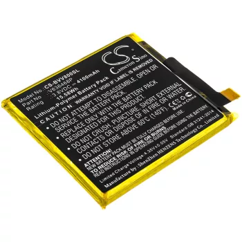   Blackview V636468P helyettesítő mobiltelefon akkumulátor (Li-Polymer, 3.8V, 4100mAh / 15.58Wh) - Utángyártott