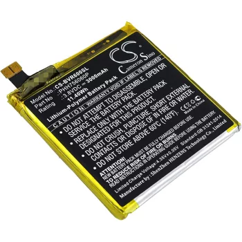   Blackview PHH756060P helyettesítő mobiltelefon akkumulátor (Li-Polymer, 3.8V, 3000mAh / 11.40Wh) - Utángyártott