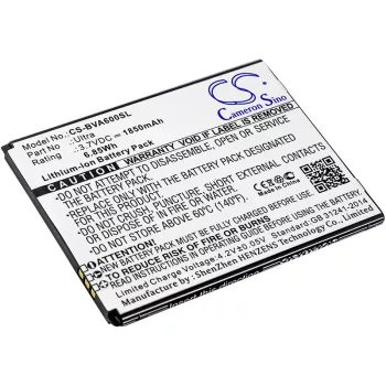   Blackview Ultra helyettesítő mobiltelefon akkumulátor (Li-ion, 3.7V, 1850mAh / 6.85Wh) - Utángyártott