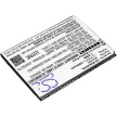Blackview BV2000 helyettesítő mobiltelefon akkumulátor (Li-ion, 3.7V, 2050mAh / 7.59Wh) - Utángyártott