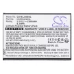 BLU C835842220L helyettesítő mobiltelefon akkumulátor (Li-Polymer, 3.8V, 2200mAh / 8.36Wh) - Utángyártott