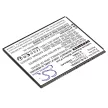 BLU C766243250L helyettesítő mobiltelefon akkumulátor (Li-Polymer, 3.8V, 2500mAh / 9.50Wh) - Utángyártott