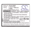 BLU C766243250L helyettesítő mobiltelefon akkumulátor (Li-Polymer, 3.8V, 2500mAh / 9.50Wh) - Utángyártott