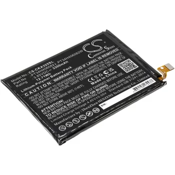   Cricket PT34H406082W helyettesítő mobiltelefon akkumulátor (Li-Polymer, 3.85V, 3300mAh / 12.71Wh) - Utángyártott