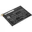 Cricket PT34H406082W helyettesítő mobiltelefon akkumulátor (Li-Polymer, 3.85V, 3300mAh / 12.71Wh) - Utángyártott
