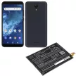 Cricket PT34H406082W helyettesítő mobiltelefon akkumulátor (Li-Polymer, 3.85V, 3300mAh / 12.71Wh) - Utángyártott
